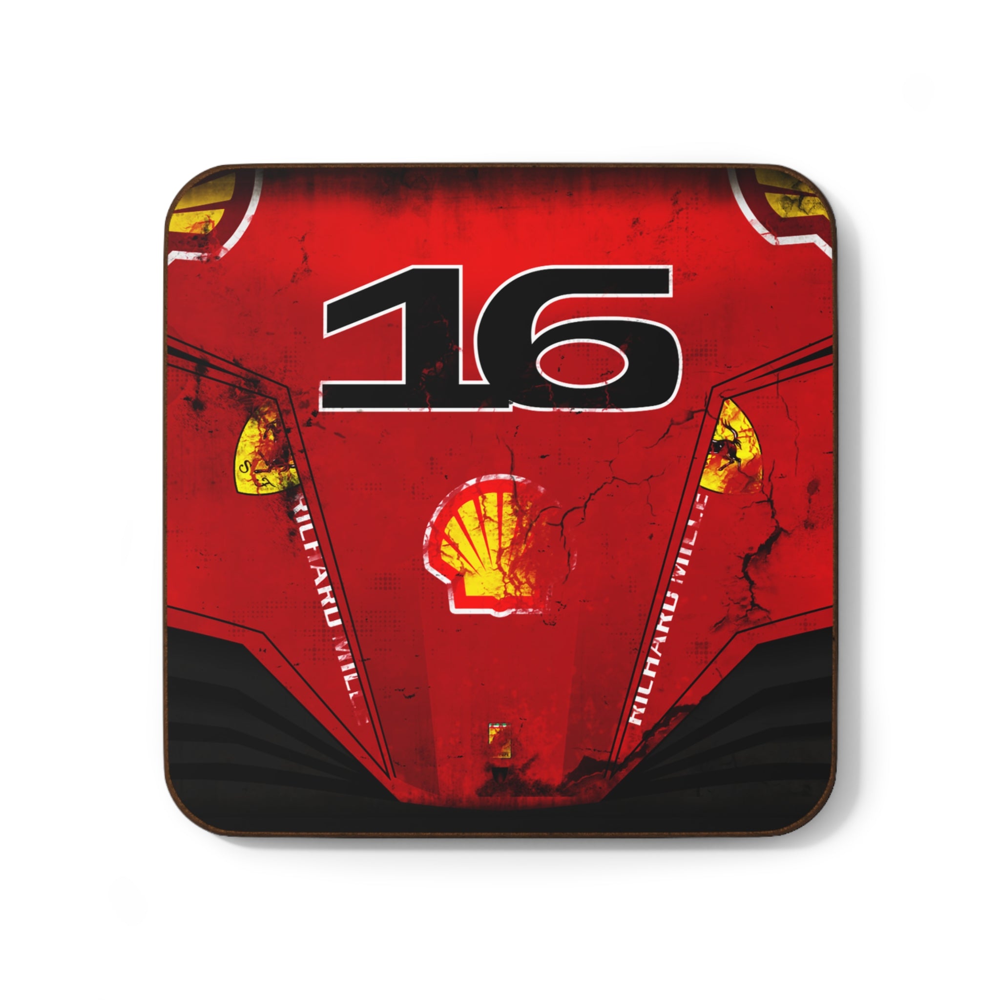 Leclerc Ferrari - Drink Coaster