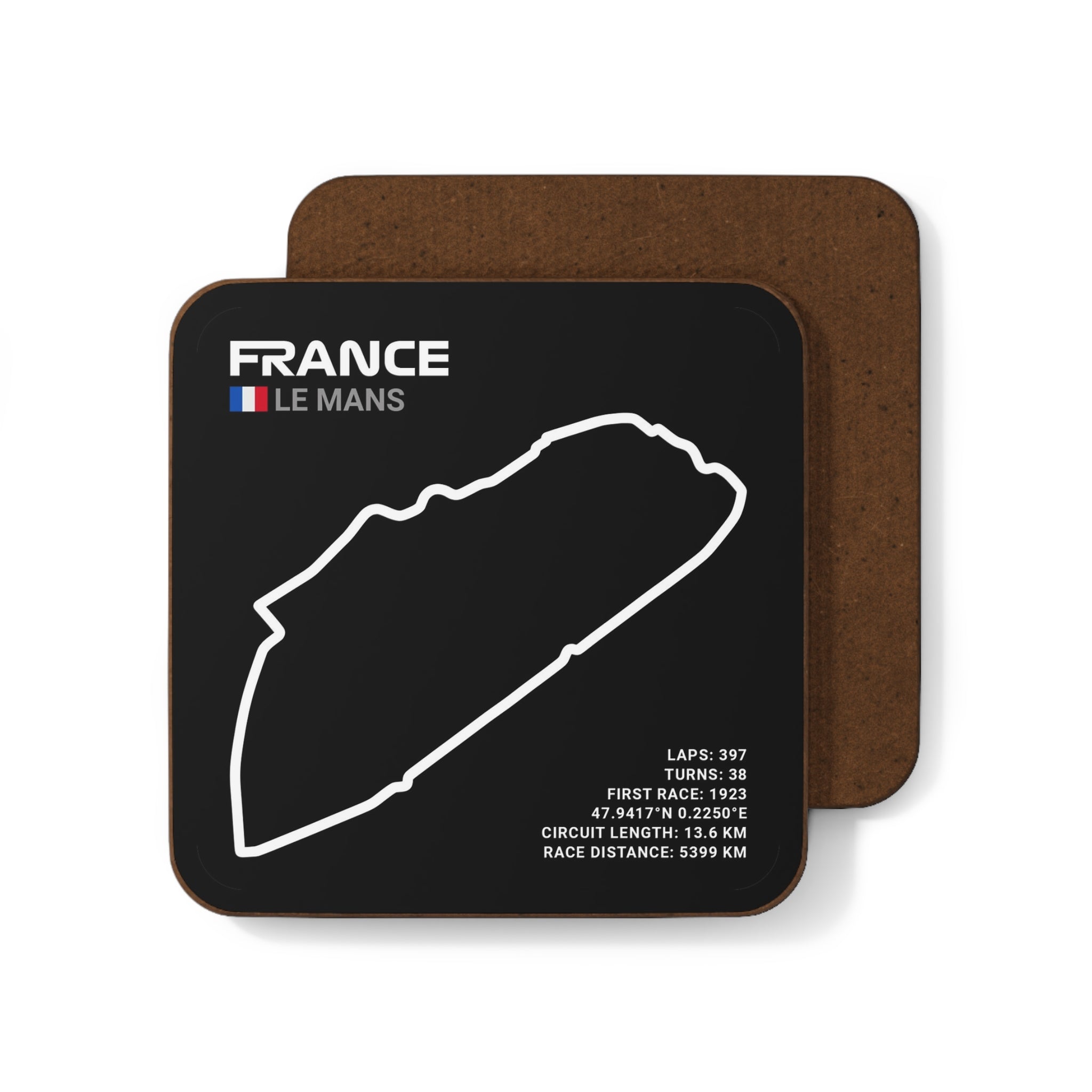 Le Mans Track Coaster