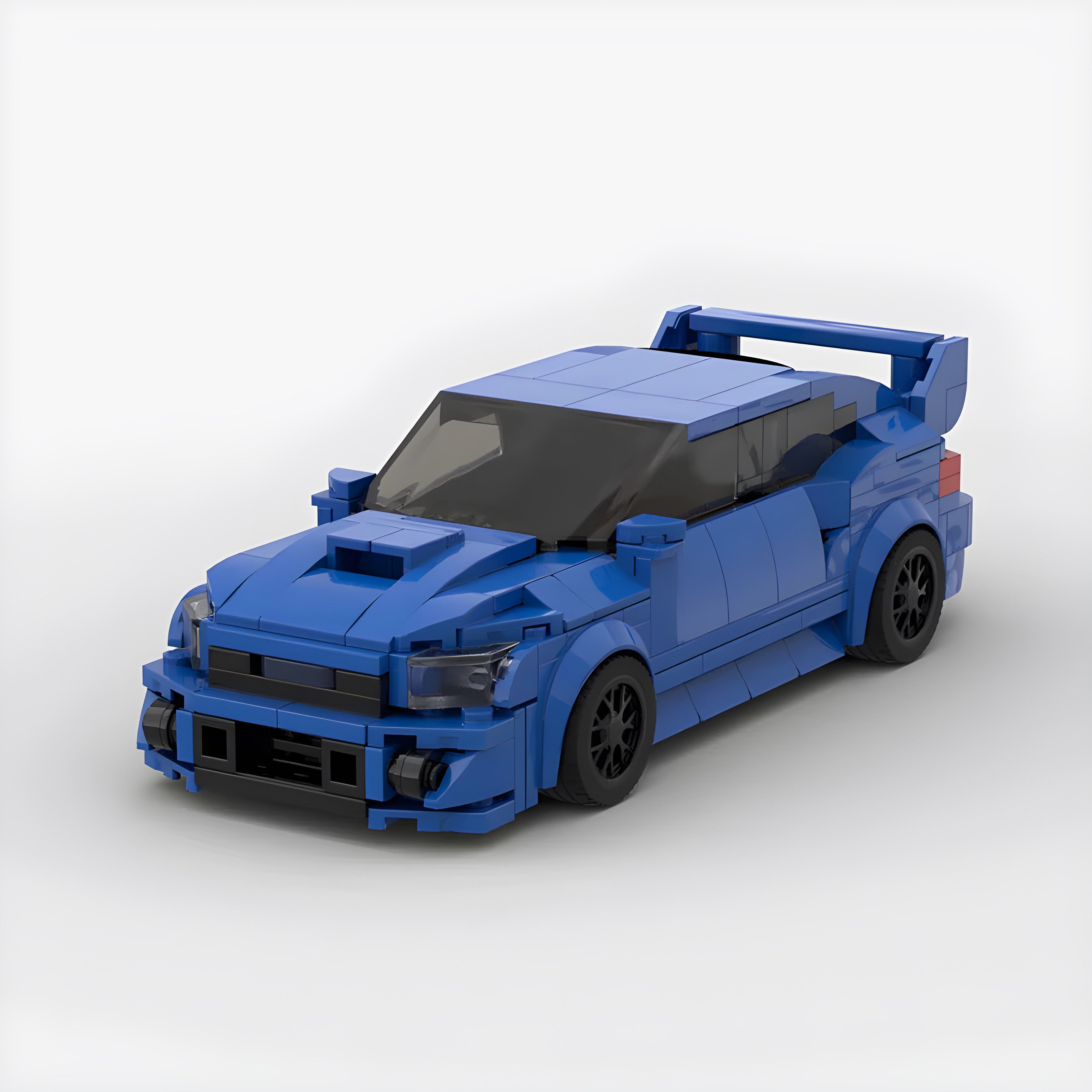 Subaru WRX STI - Brick Set