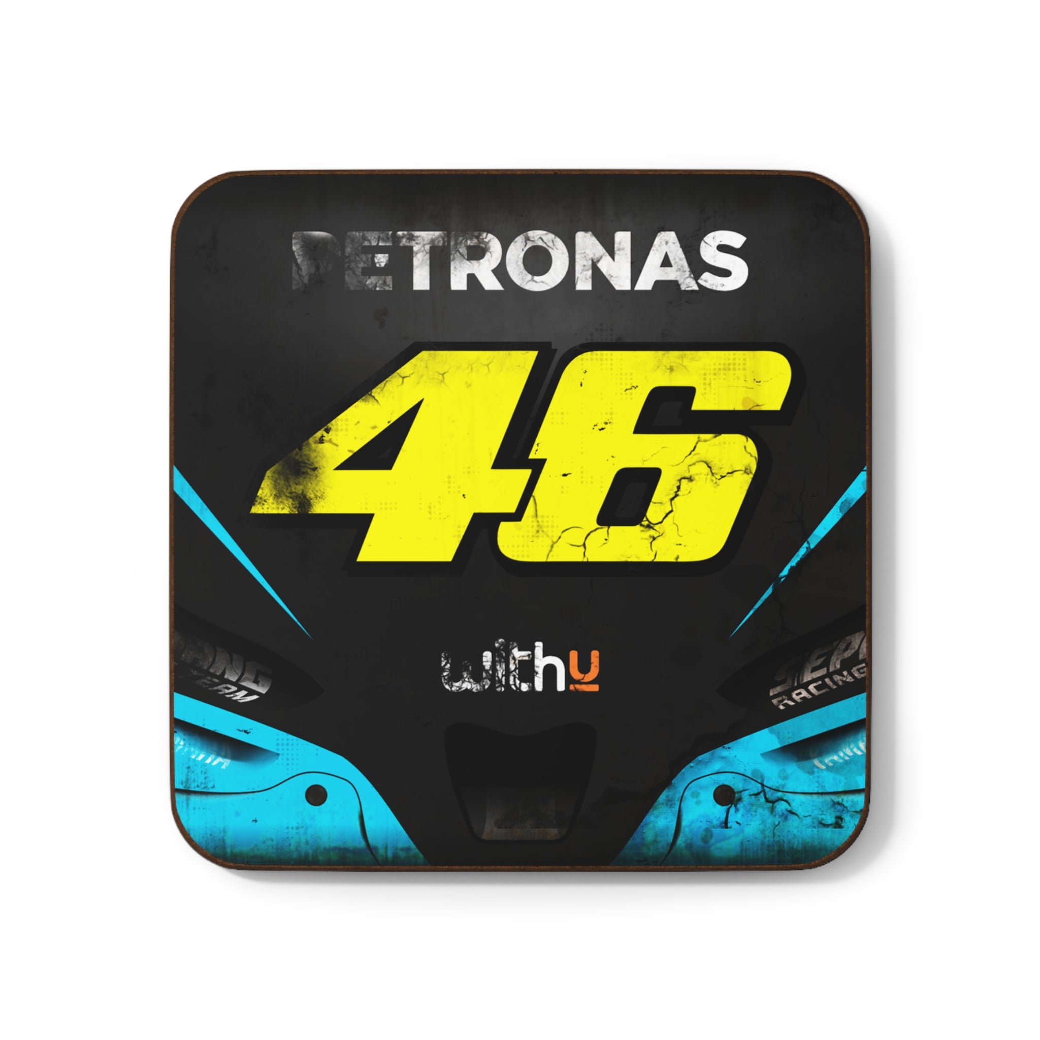 Rossi VR46 - Getränkeuntersetzer