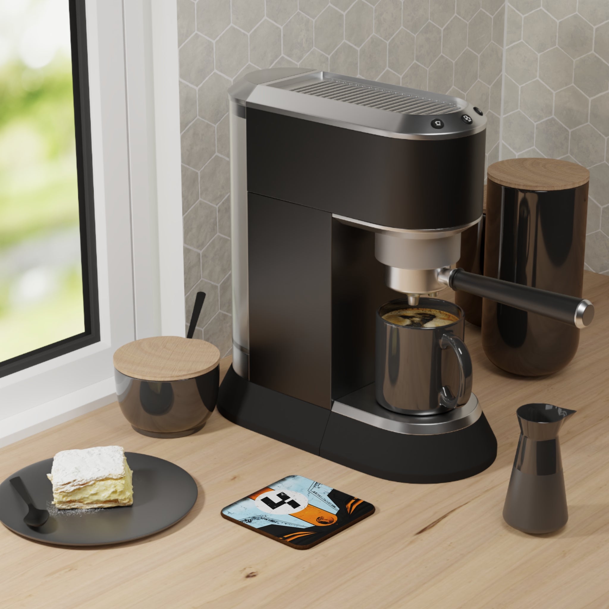 Norris McLaren - Drink Coaster