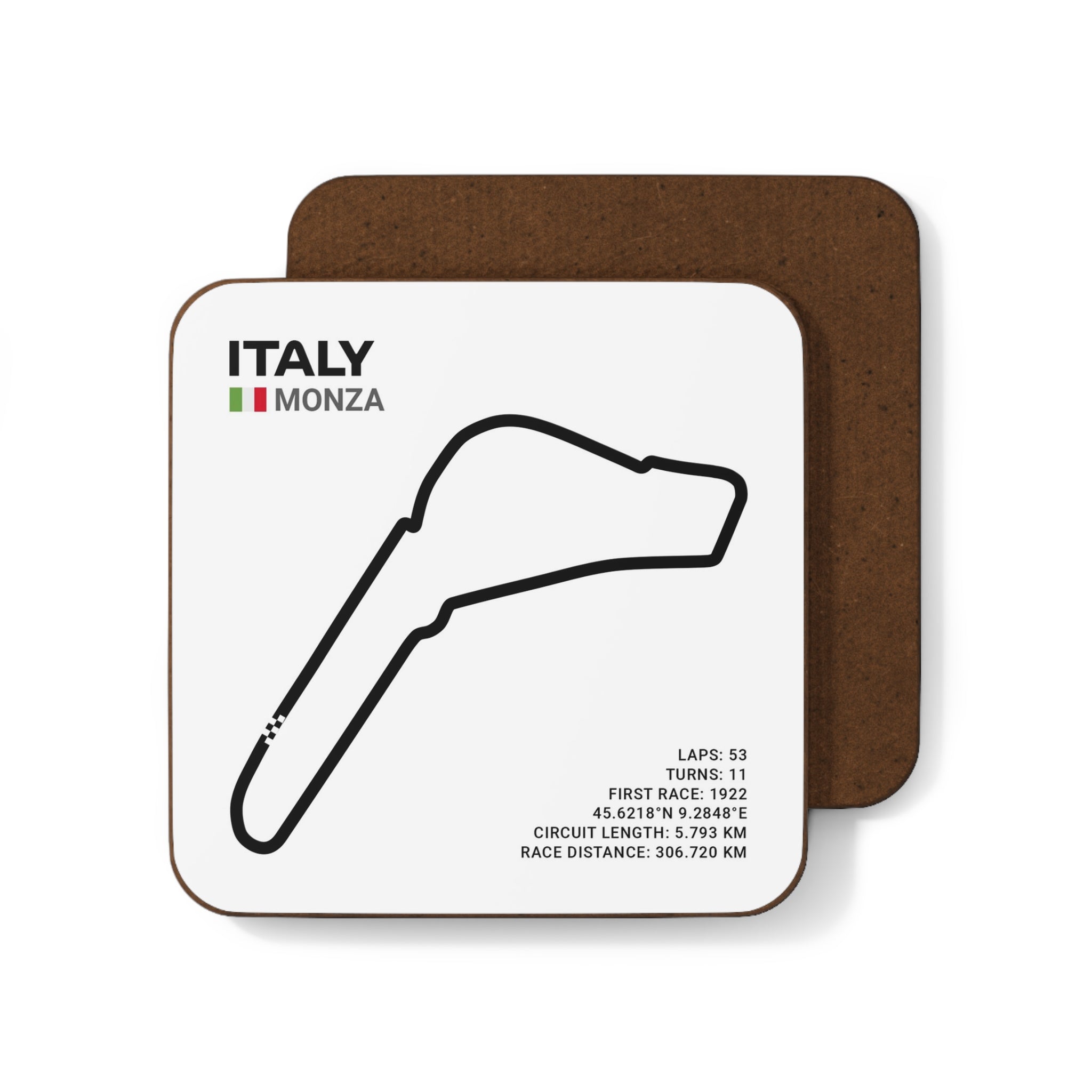 Monza Race Track - Drink Coaster