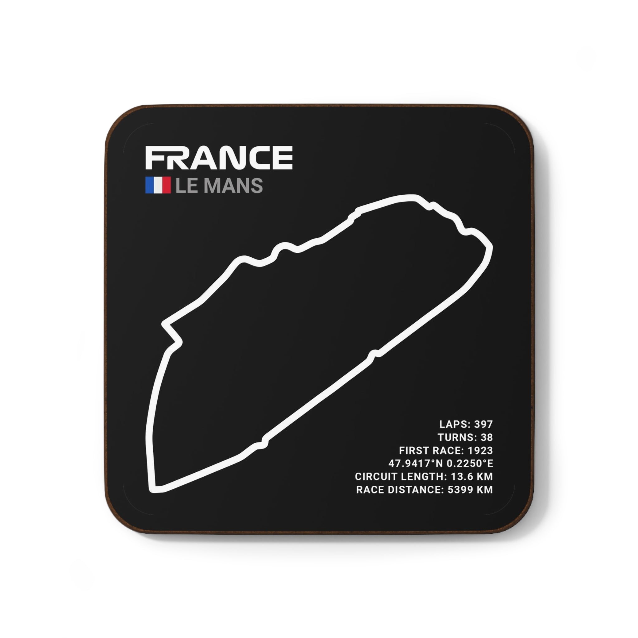Le Mans Track Coaster