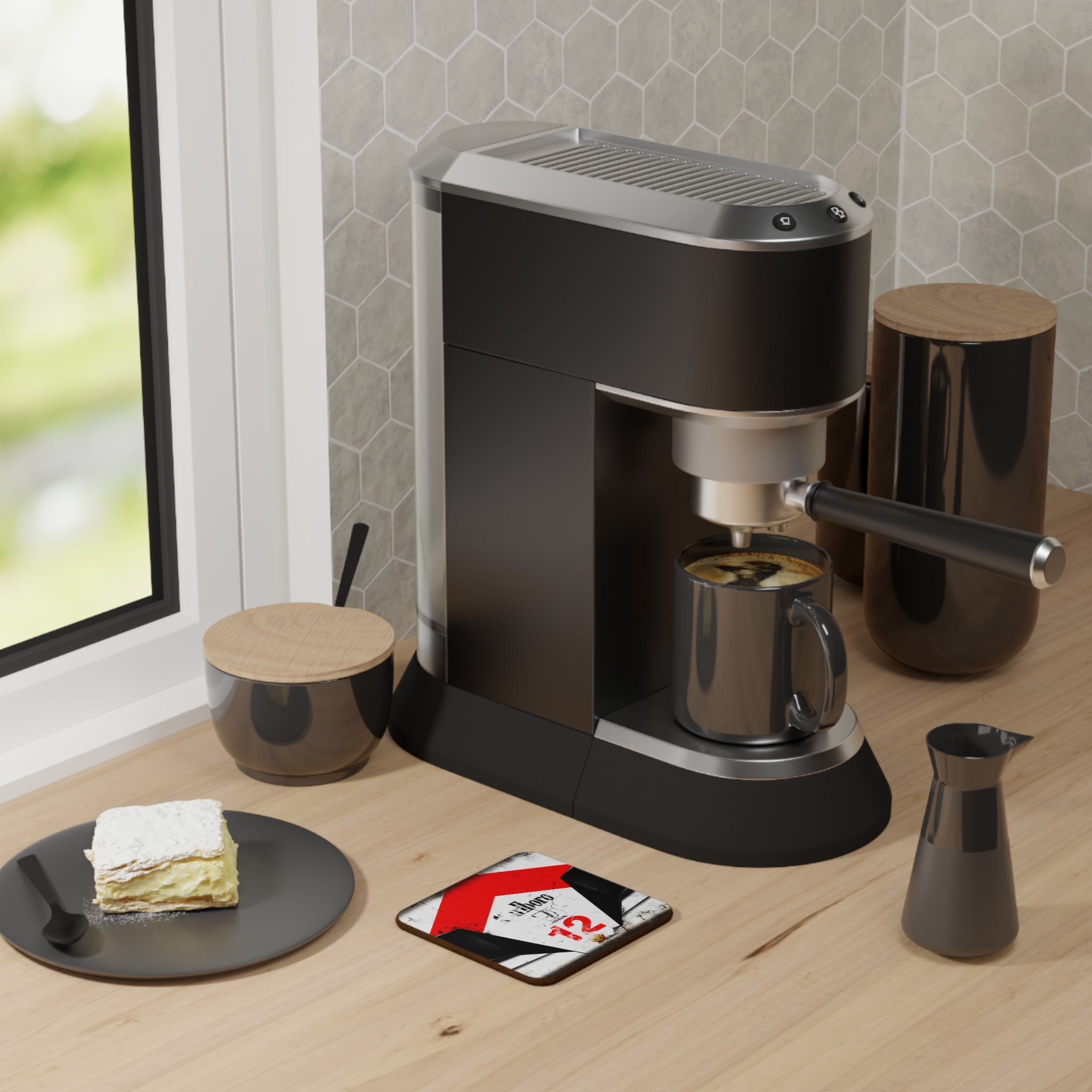 Senna MP4 - Drink Coaster