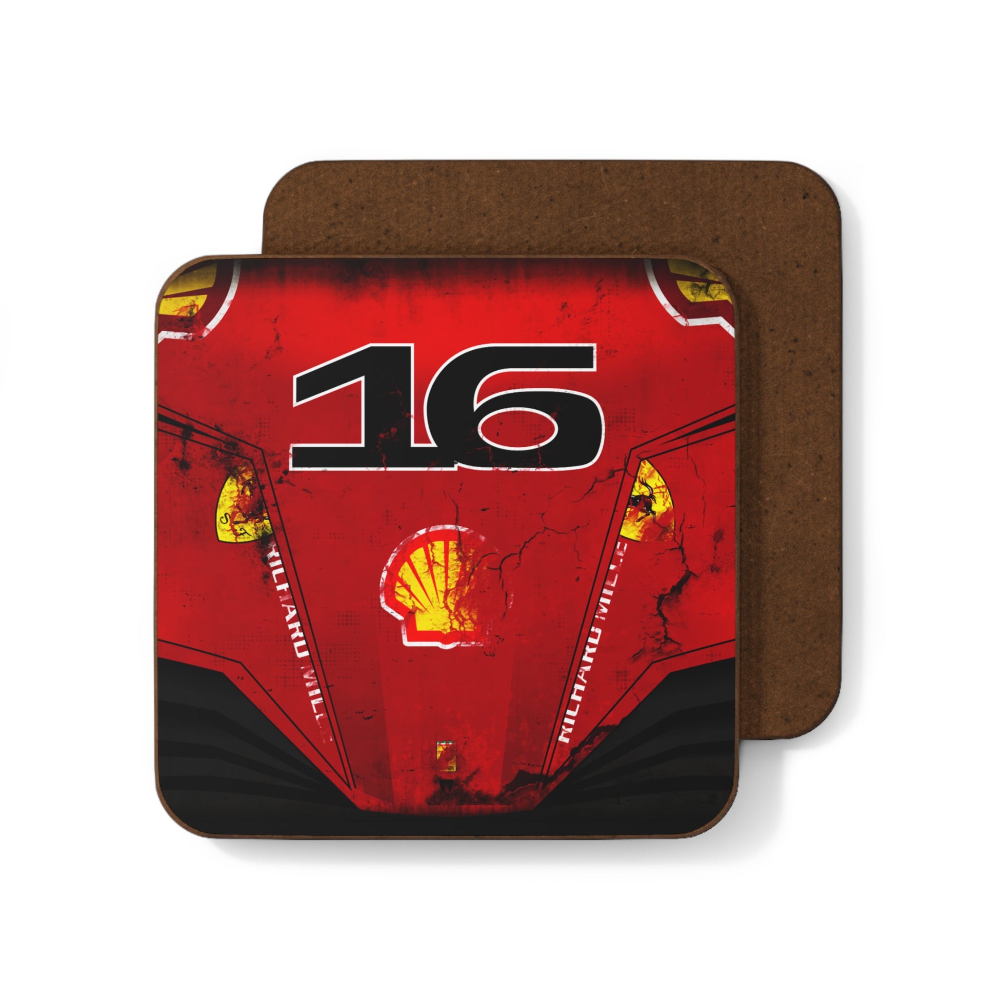 Leclerc Ferrari - Drink Coaster