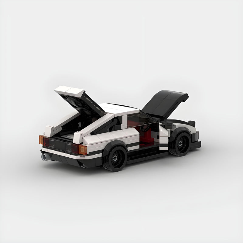 Toyota AE86 - Brick Set