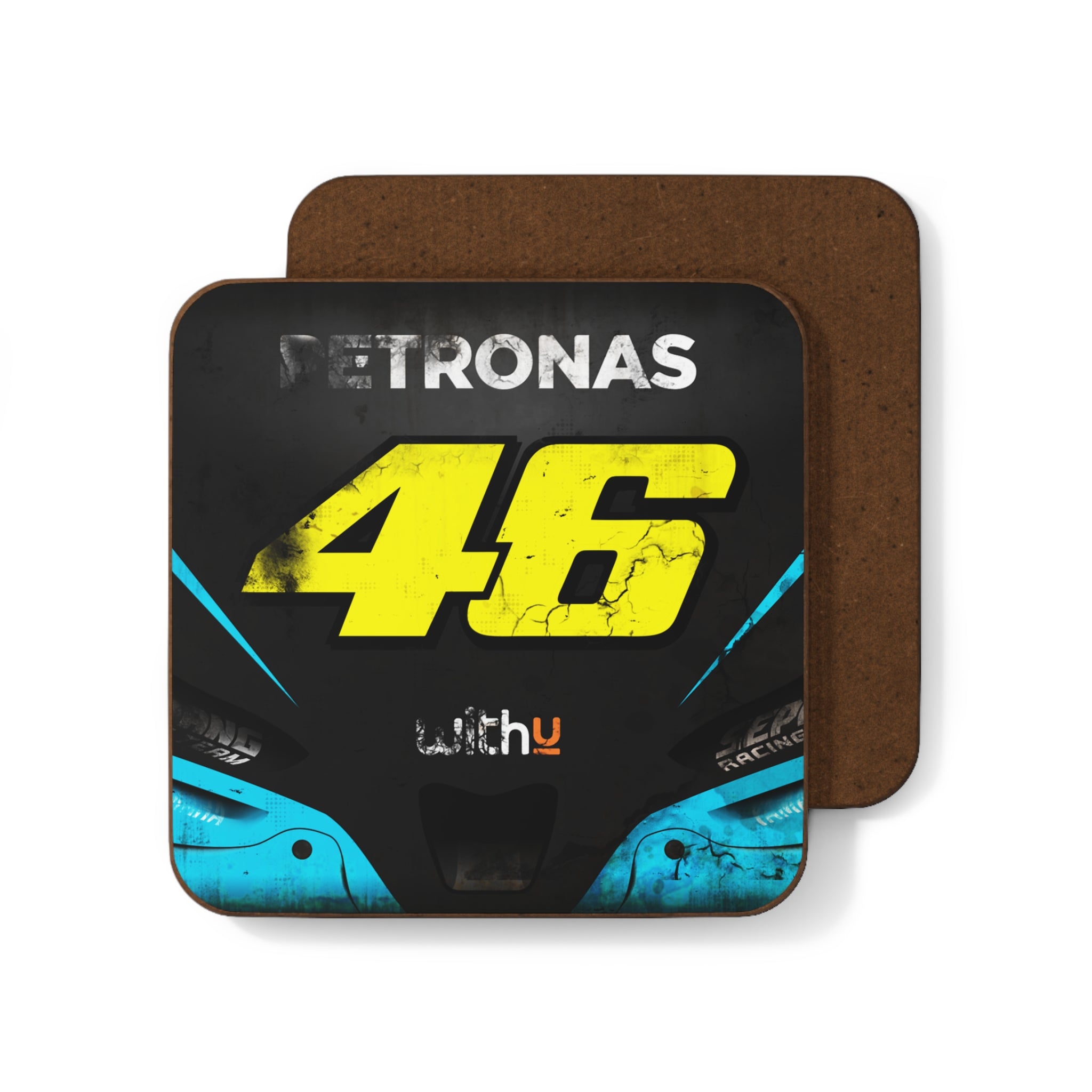 Rossi VR46 - Getränkeuntersetzer