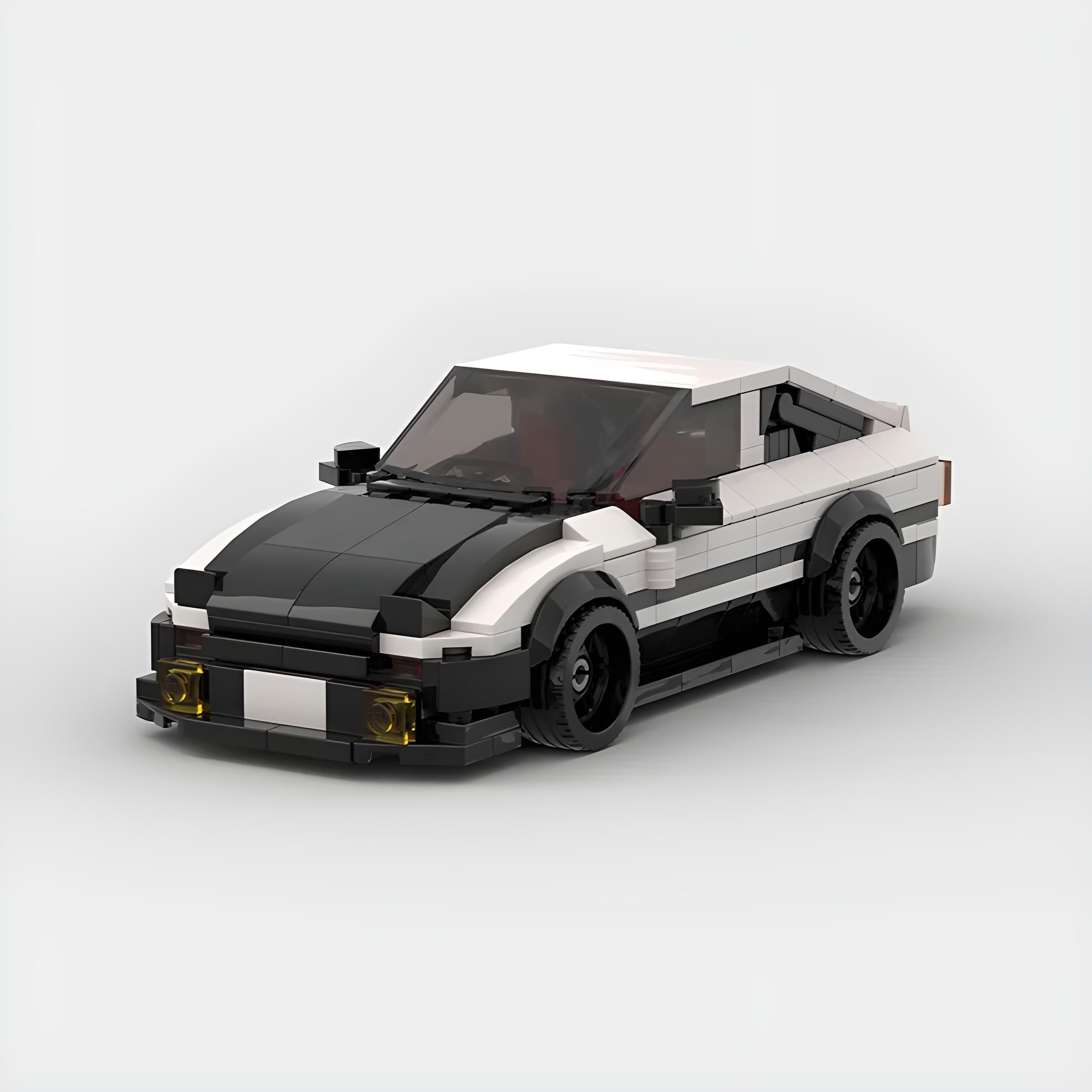 Toyota AE86 - Brick Set