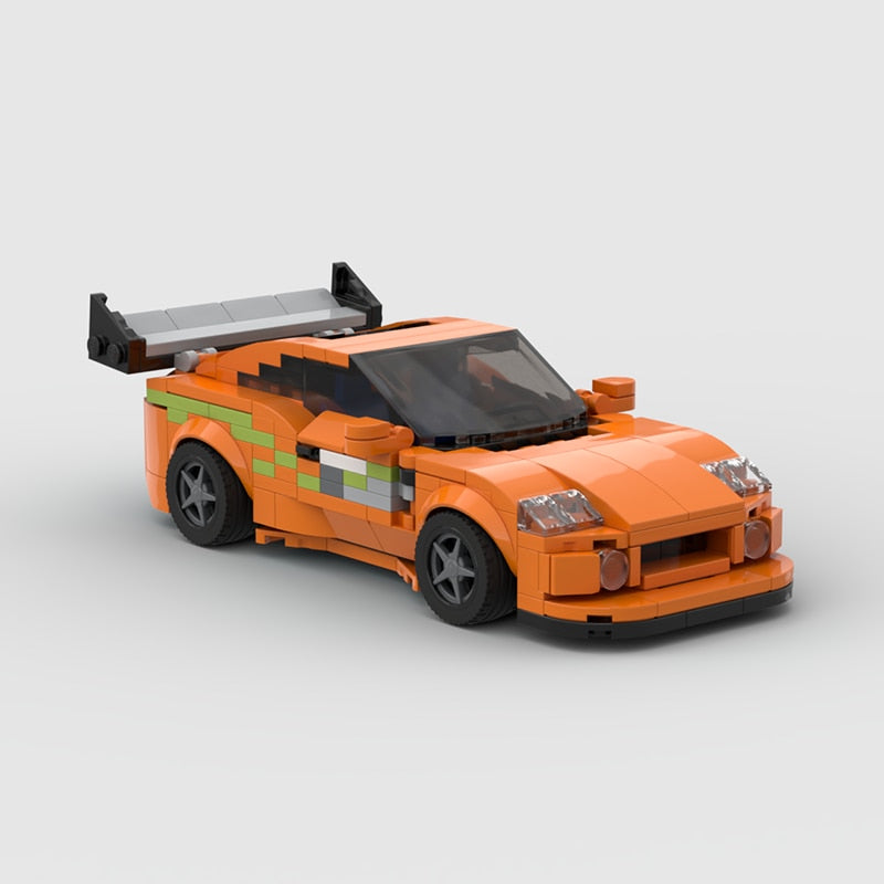 Toyota Supra Mk4 F&F Edition - Brick Set