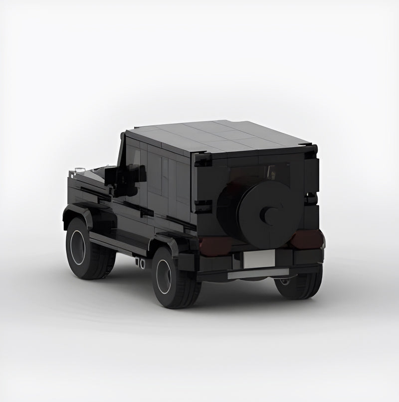 Mercedes-Benz G Wagon G63 - Brick Set