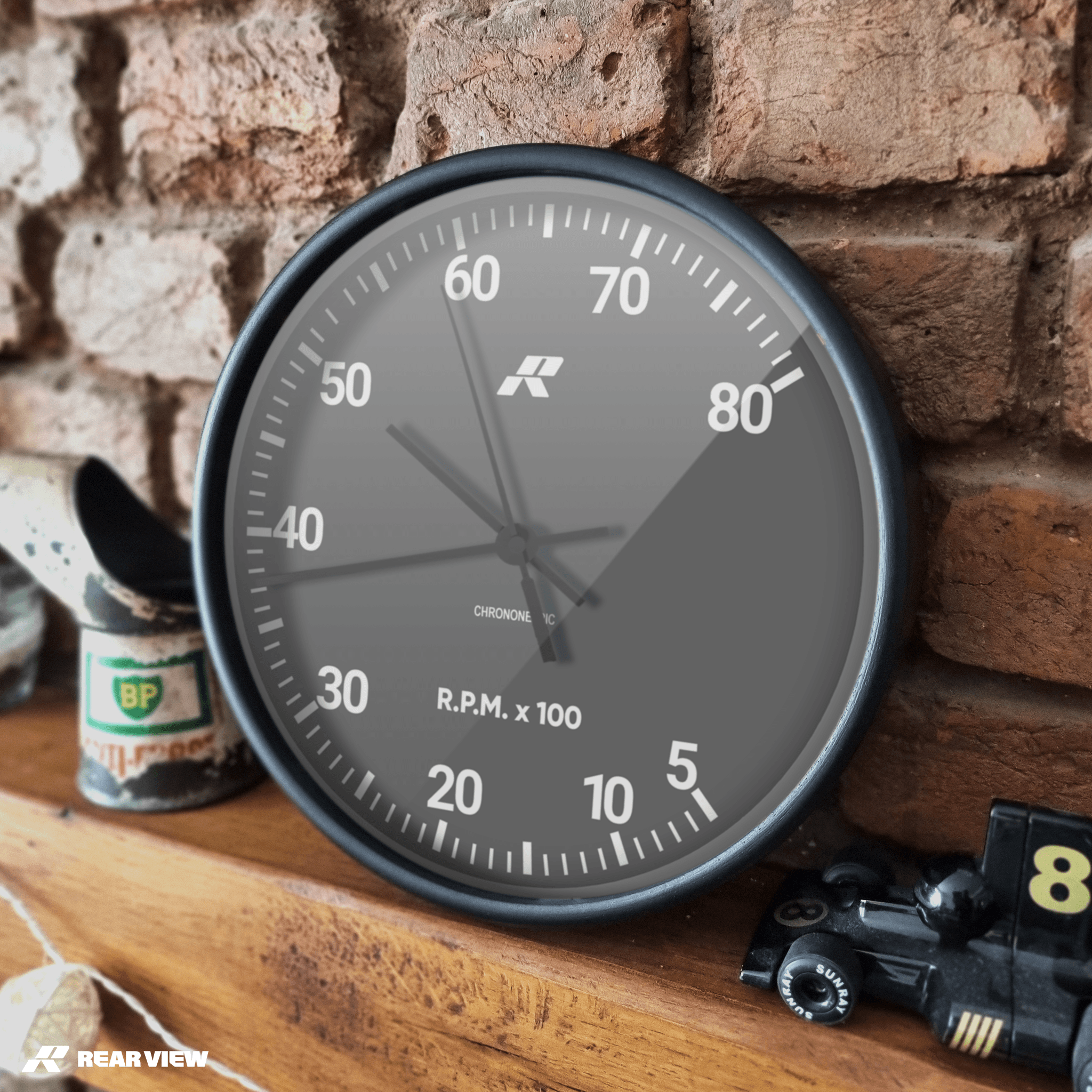 DBR1 Speed Dial - Clock