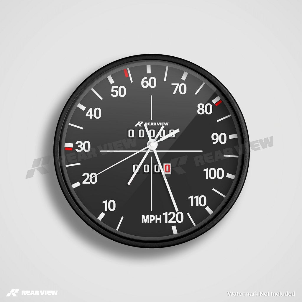 BMW 2002 Speed Dial - Clock