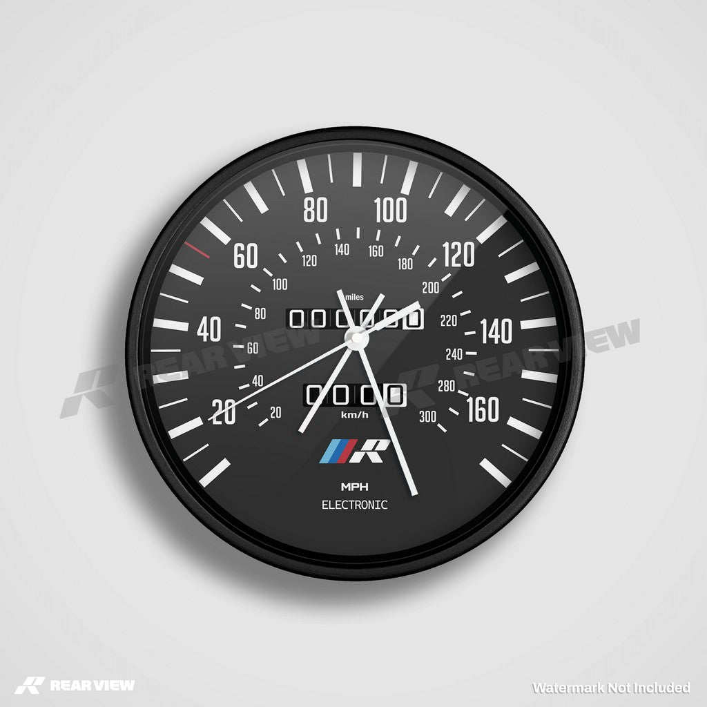 E28 Speed Dial - Clock