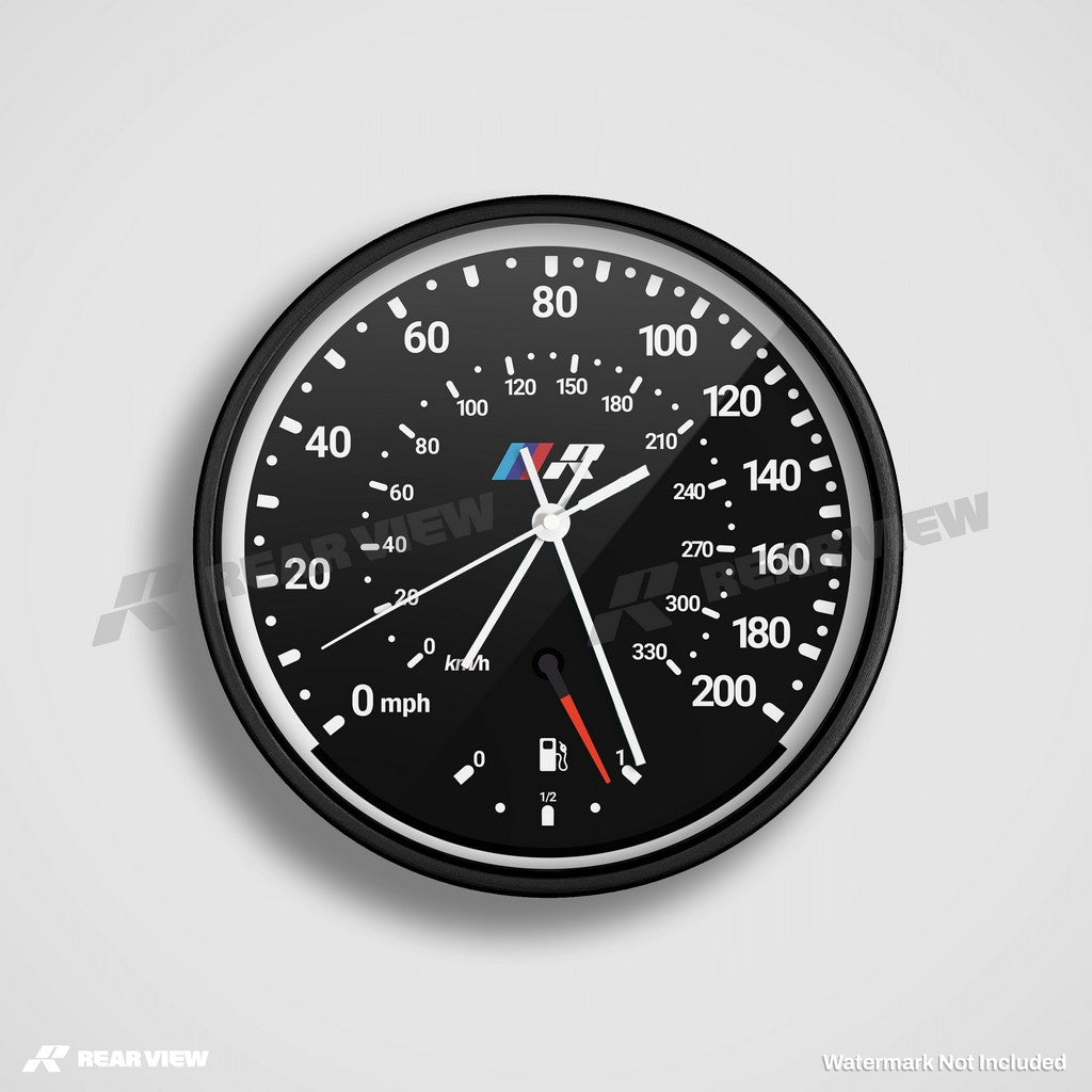 E90 Speed Dial - Clock