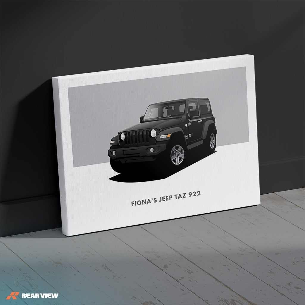 Custom Car Art - Einzelauto