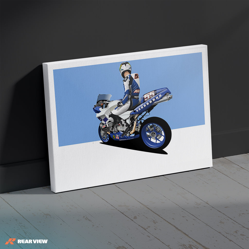 Custom Car Art - Motorrad