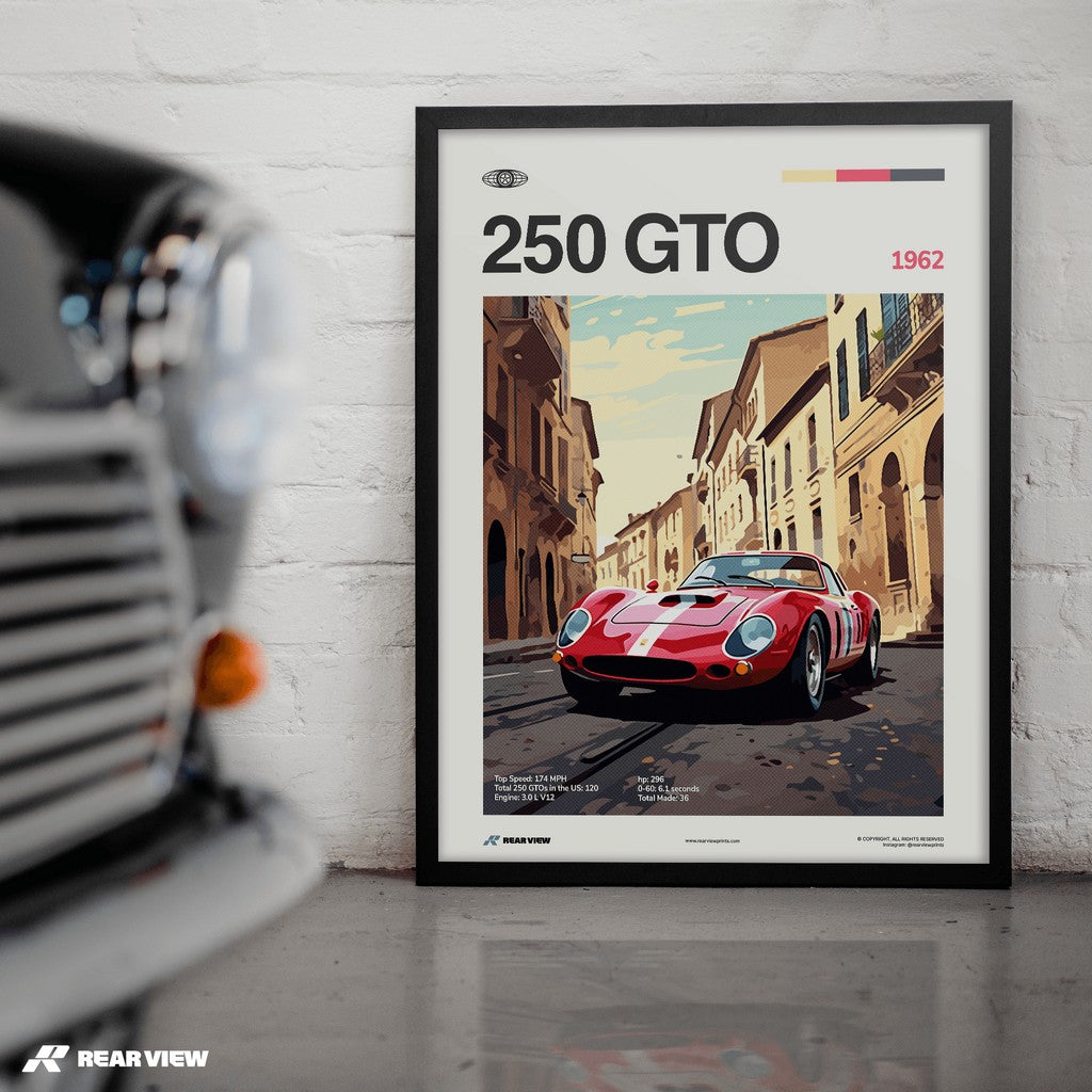 250 GTO 1962 - Autodruck