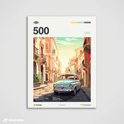 500 1957 - Car Print
