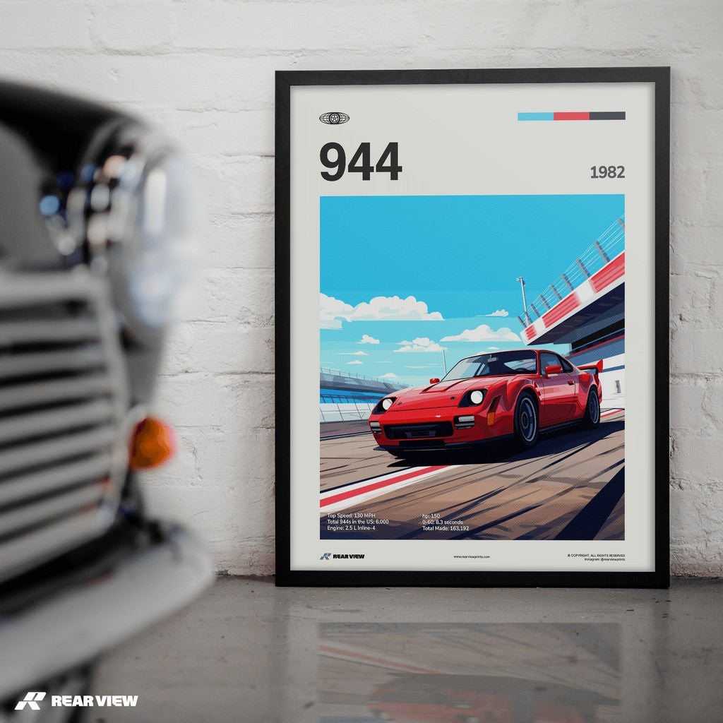 944 1982 - Car Print