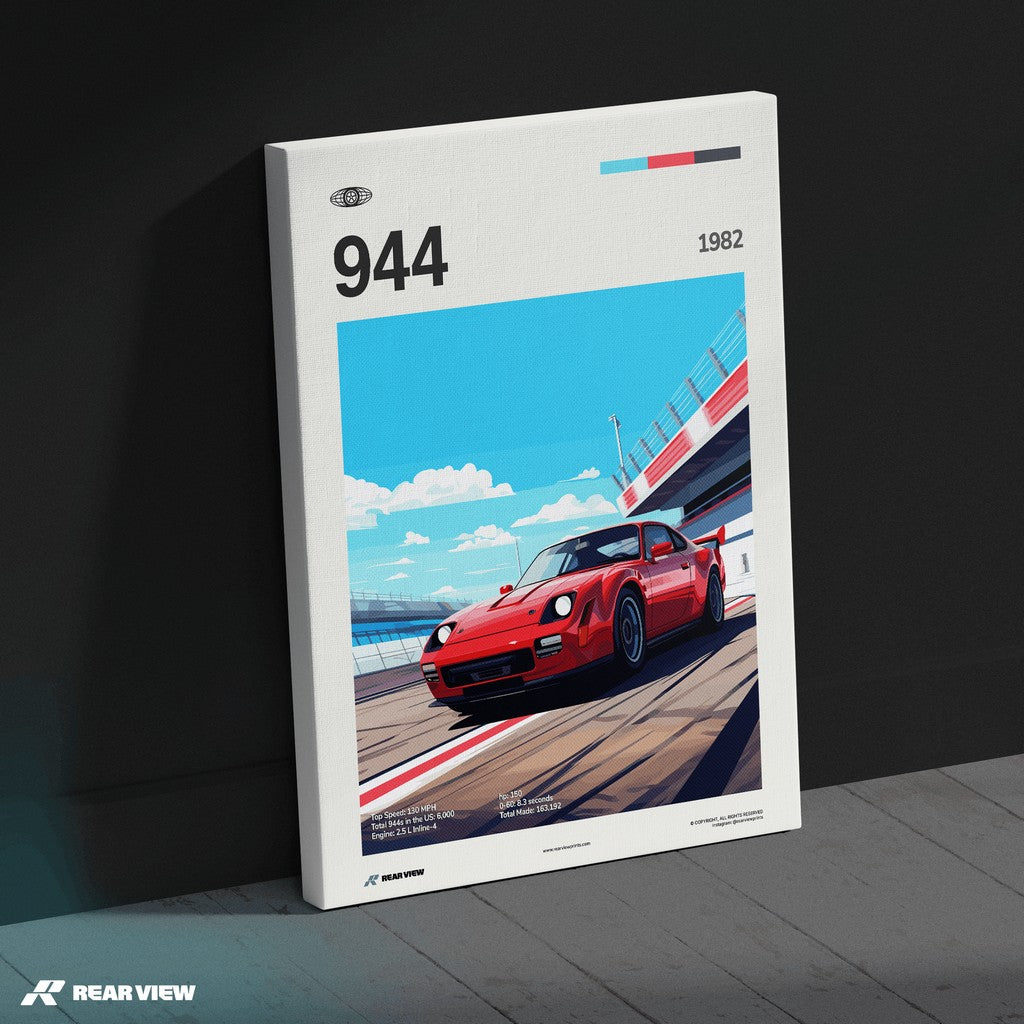 944 1982 - Car Print