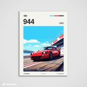 944 1982 - Car Print