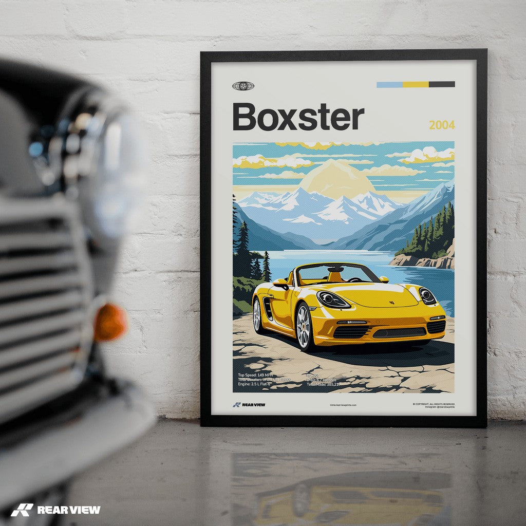 Boxster 1994 - Car Print