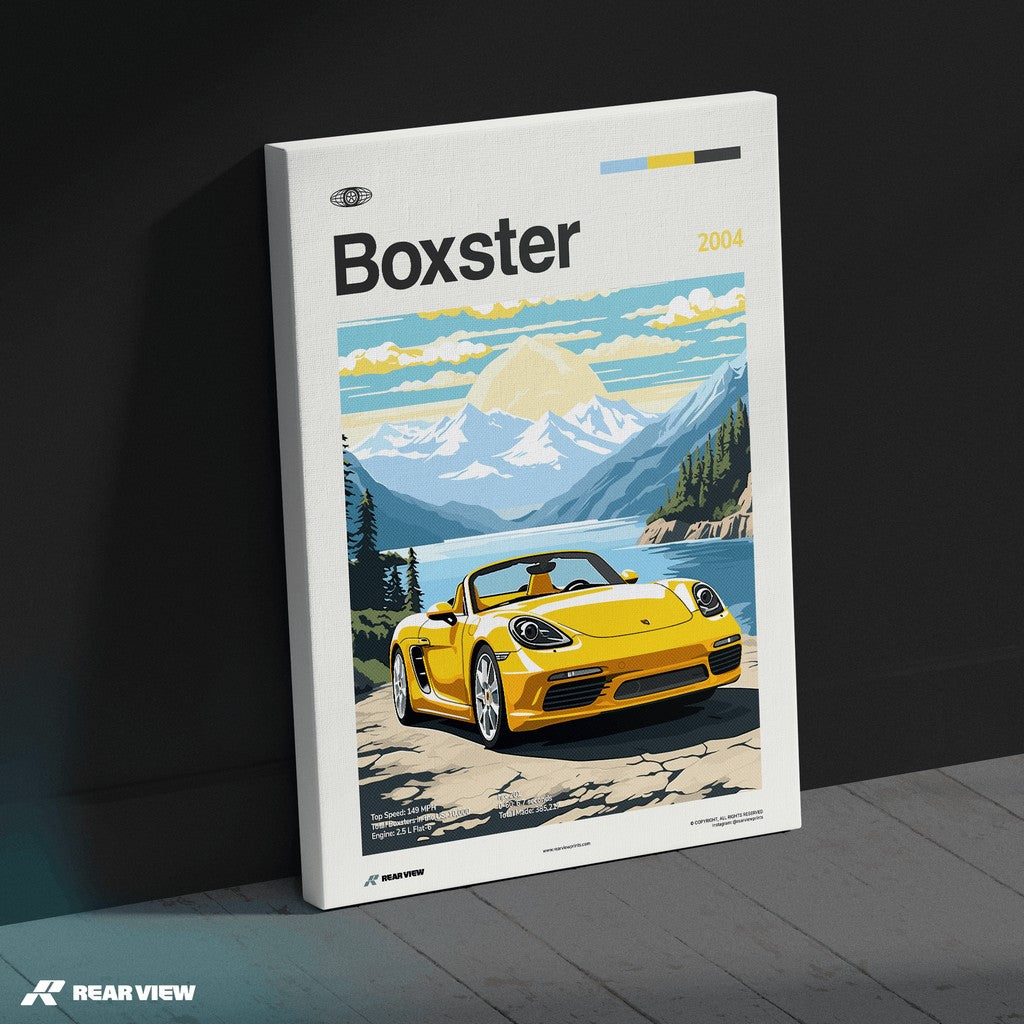 Boxster 1994 - Car Print