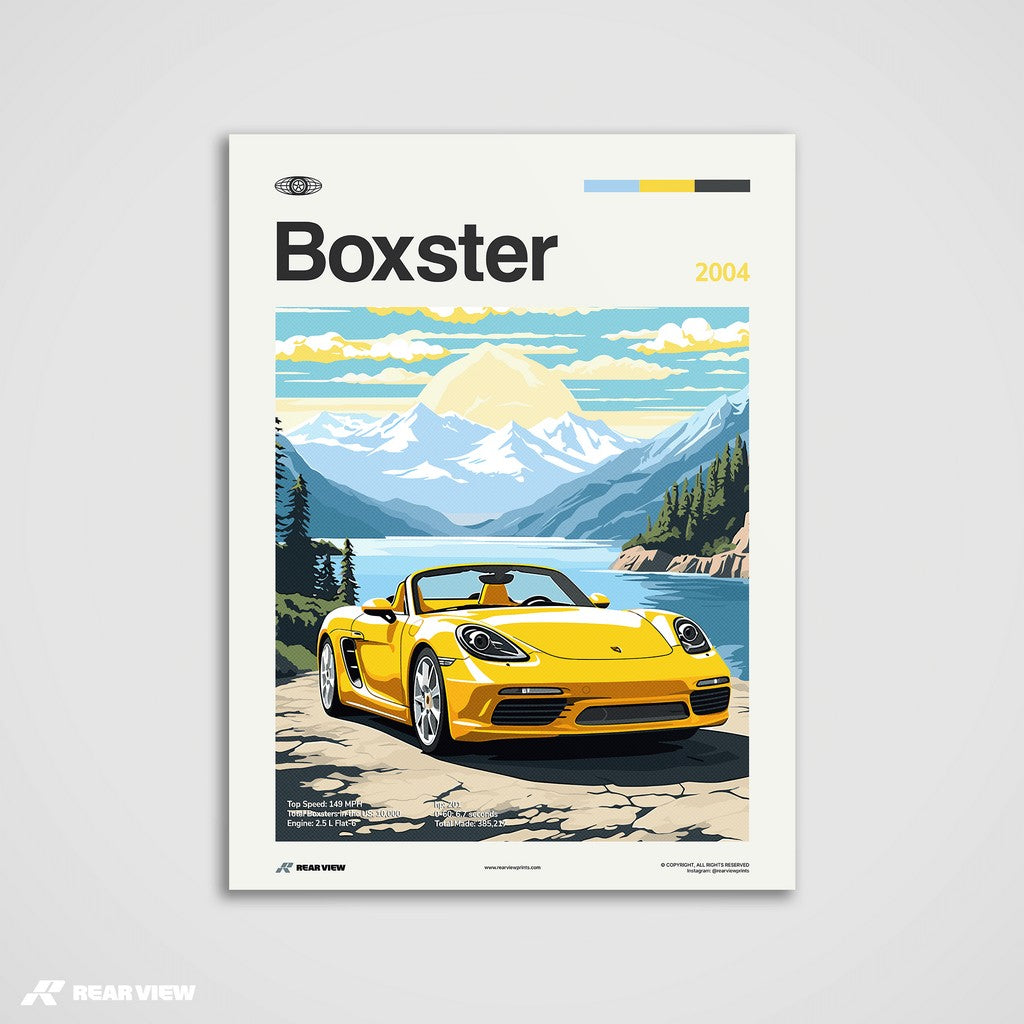 Boxster 1994 - Car Print