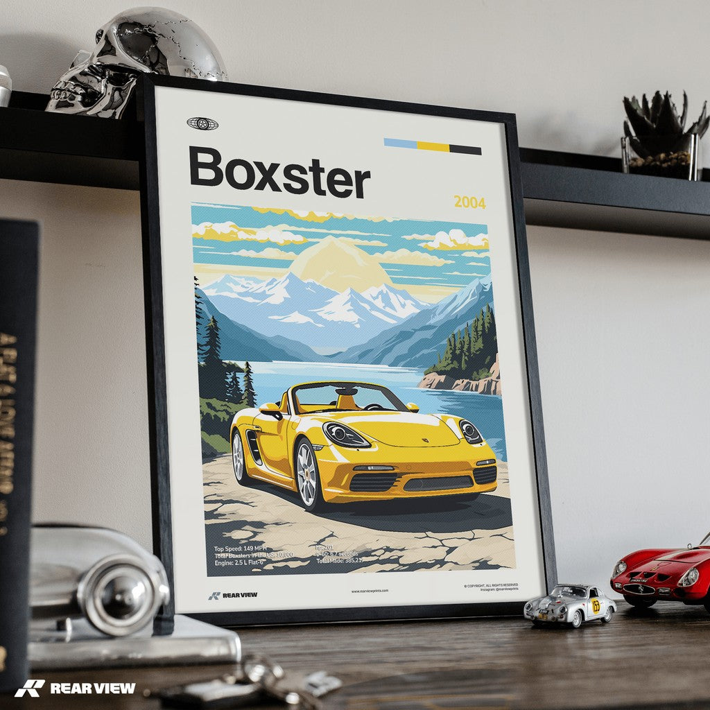 Boxster 1994 - Car Print