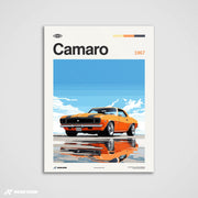 Camaro 1967 - Car Print