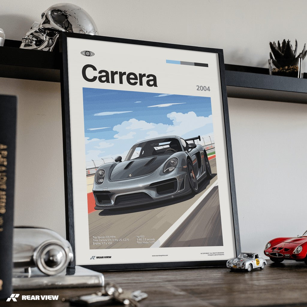 Carrera 2004 - Car Print