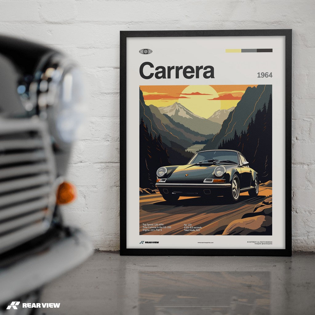 911 كاريرا 1964 - طبعة سيارة