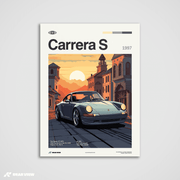 911 Carrera S 1997 - Car Print