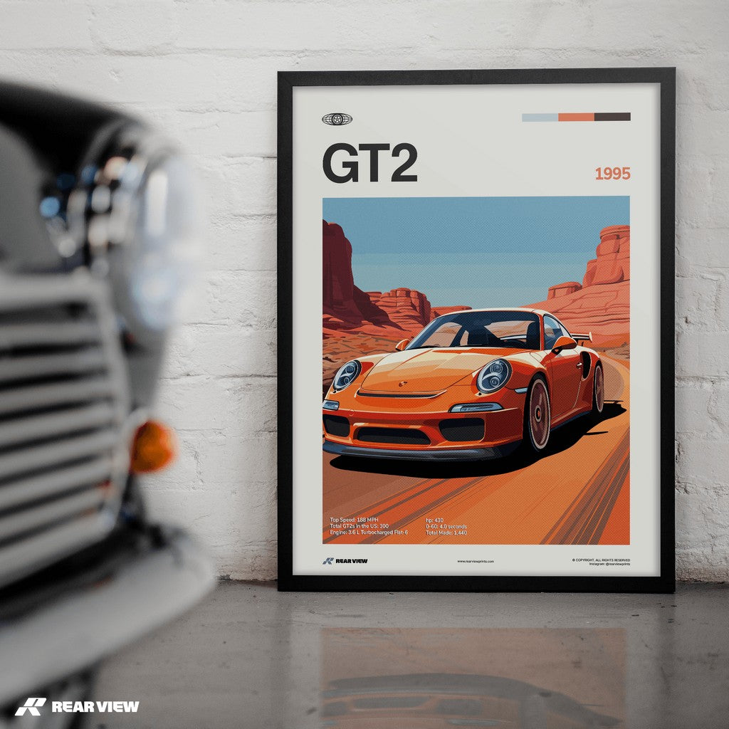 GT2 1995 - Car Print
