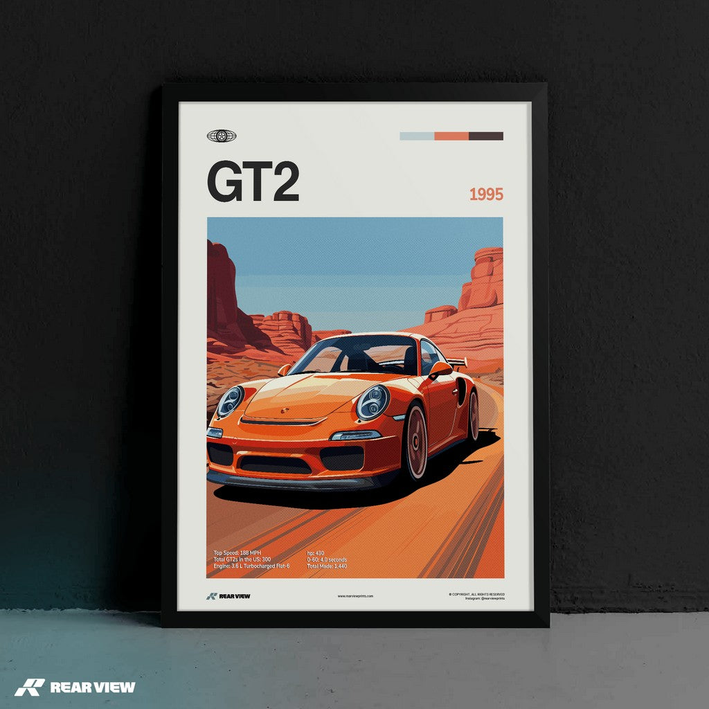 GT2 1995 - Car Print