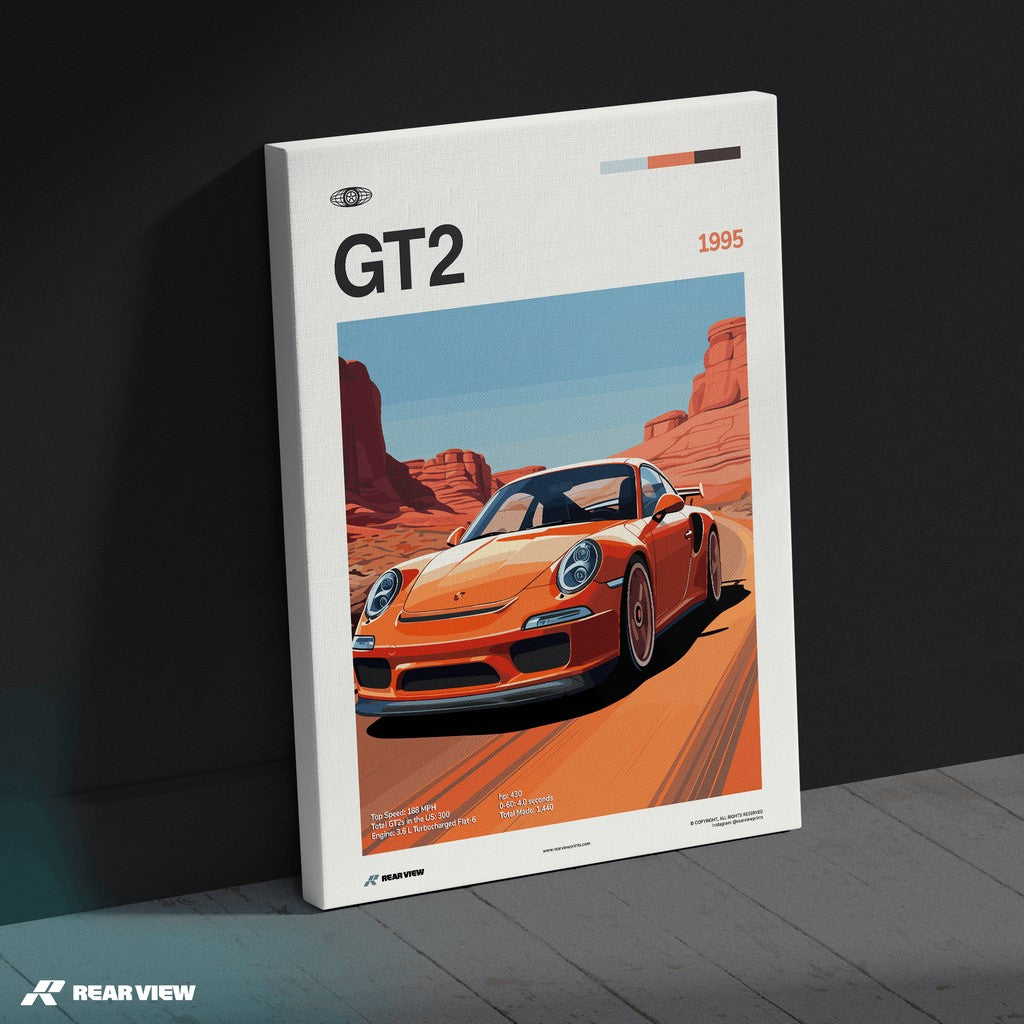 GT2 1995 - Car Print
