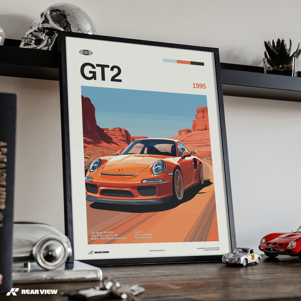 GT2 1995 - Car Print