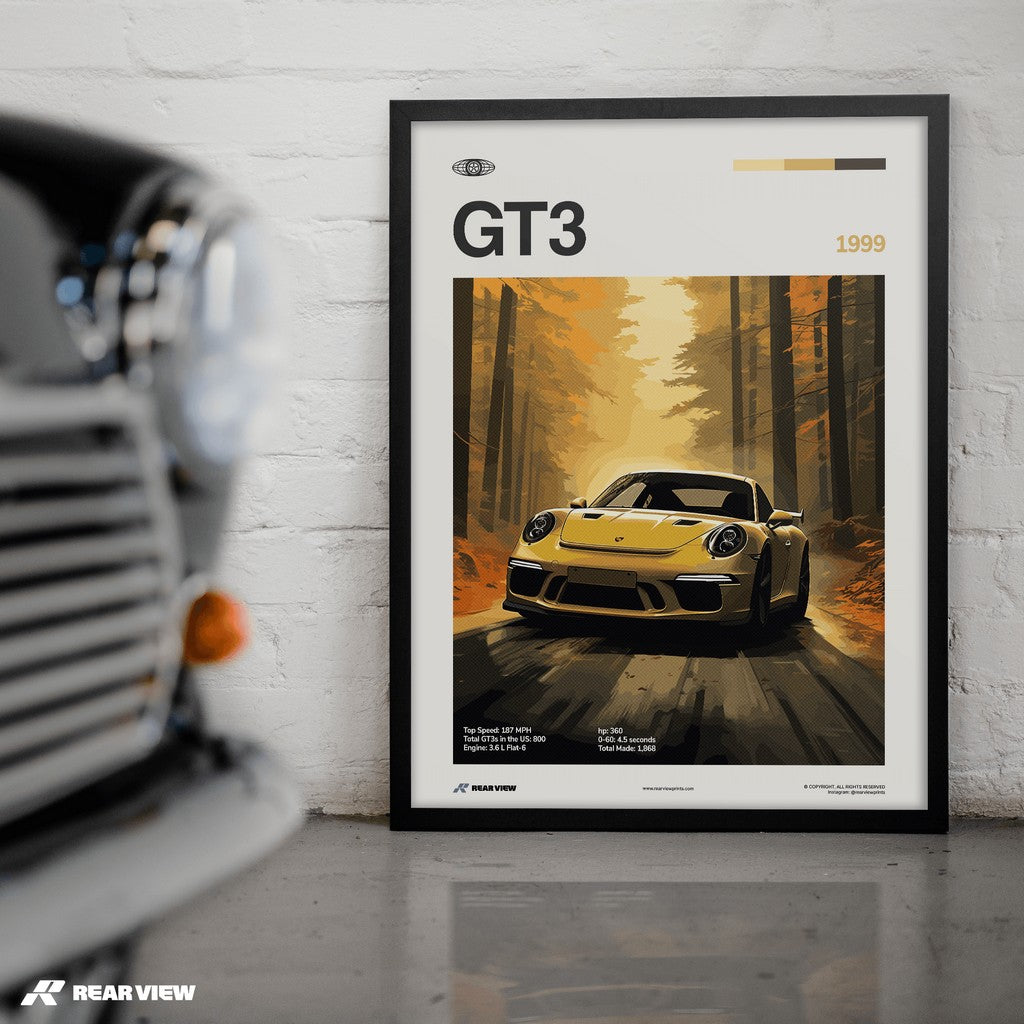 GT3 1999 - Autodruck
