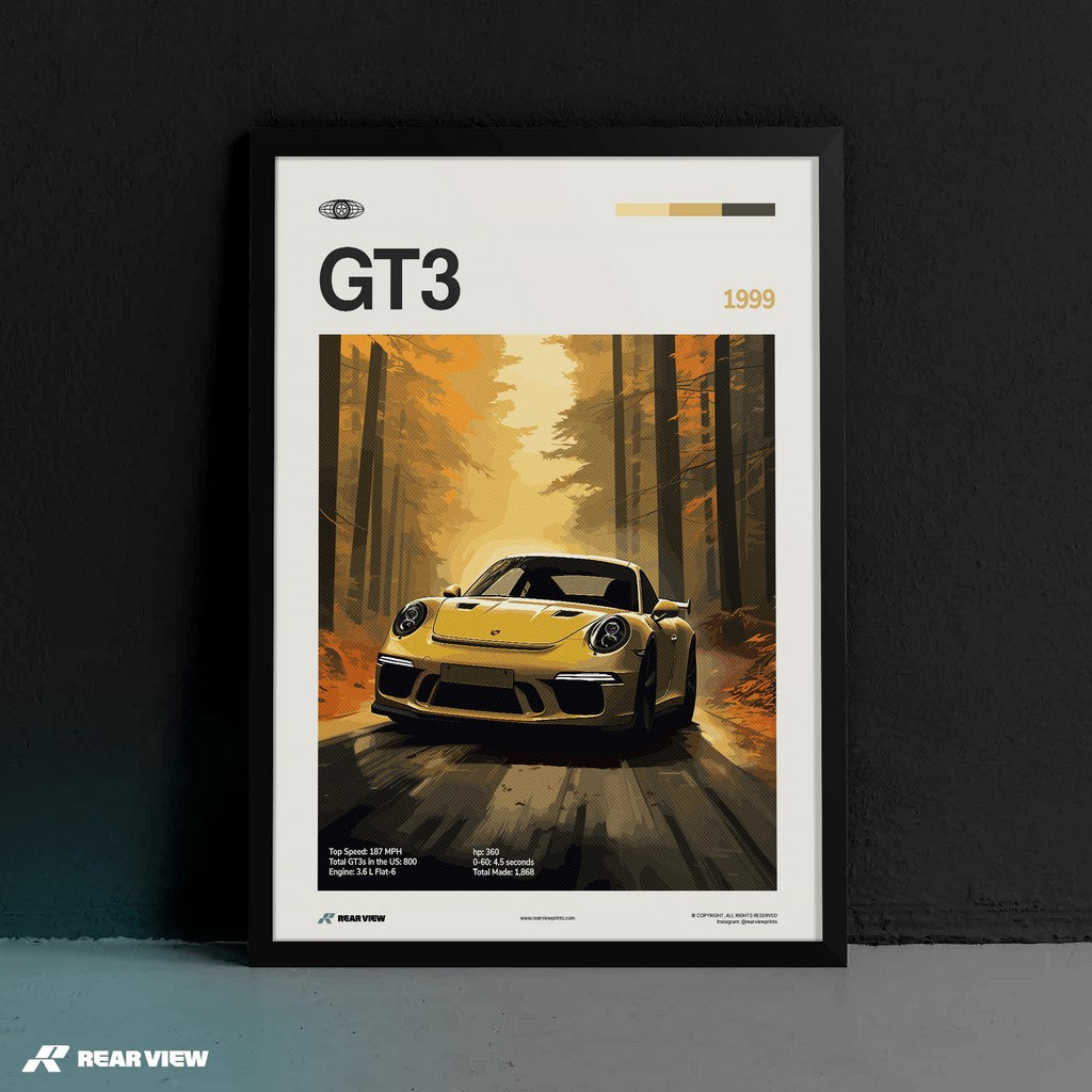 GT3 1999 - طباعة السيارة