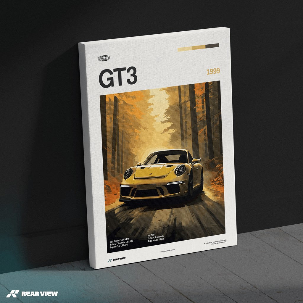 GT3 1999 - طباعة السيارة