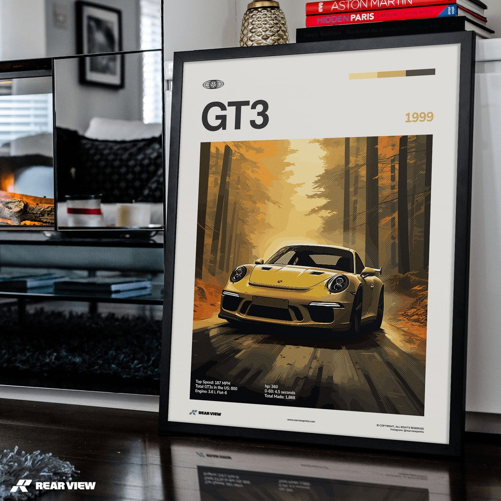 GT3 1999 - طباعة السيارة