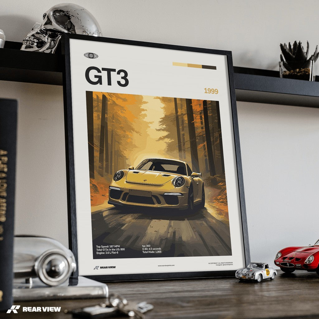 GT3 1999 - طباعة السيارة