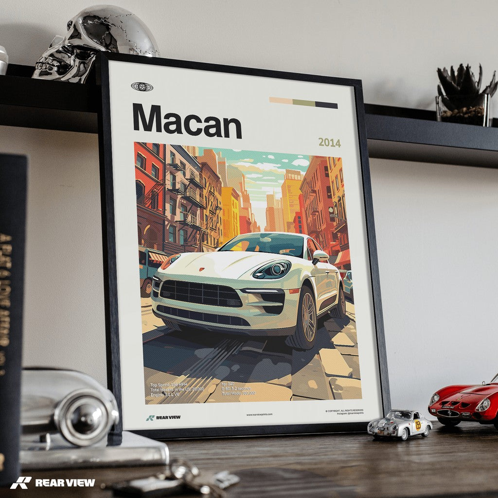 Macan 2014 - Car Print