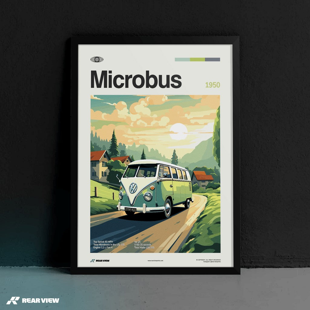 Microbus 1950 - Autodruck