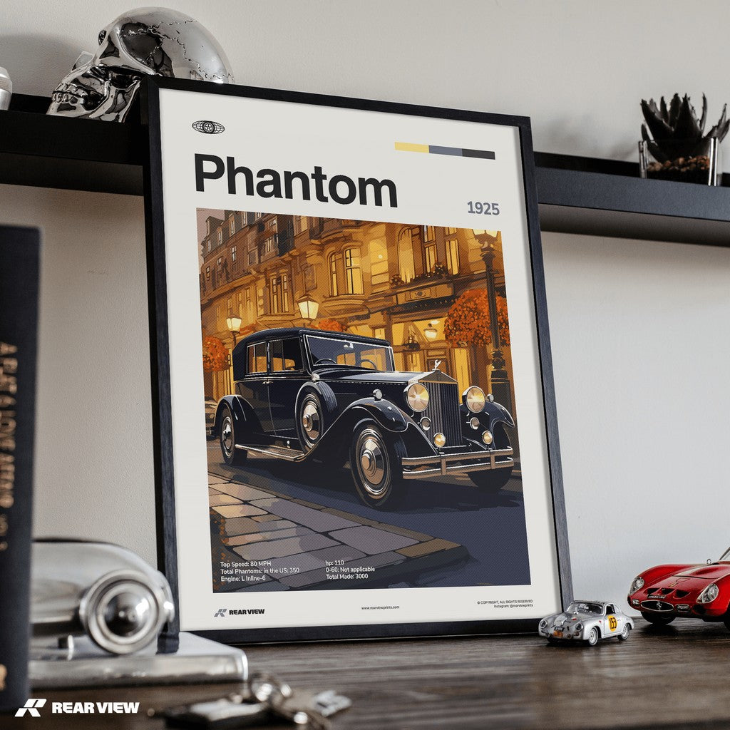 Phantom 1925 - Car Print