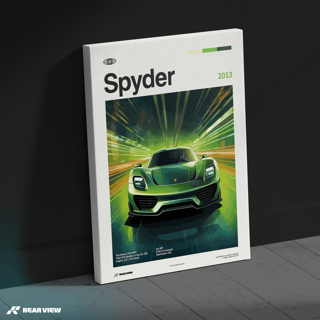 Spyder 2013 - Car Print
