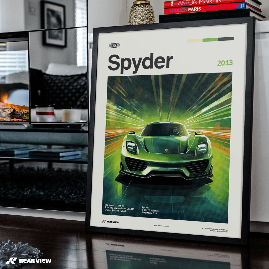 Spyder 2013 - Car Print