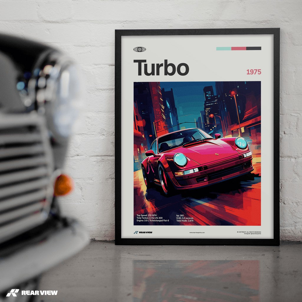 Turbo 1975 - Autodruck