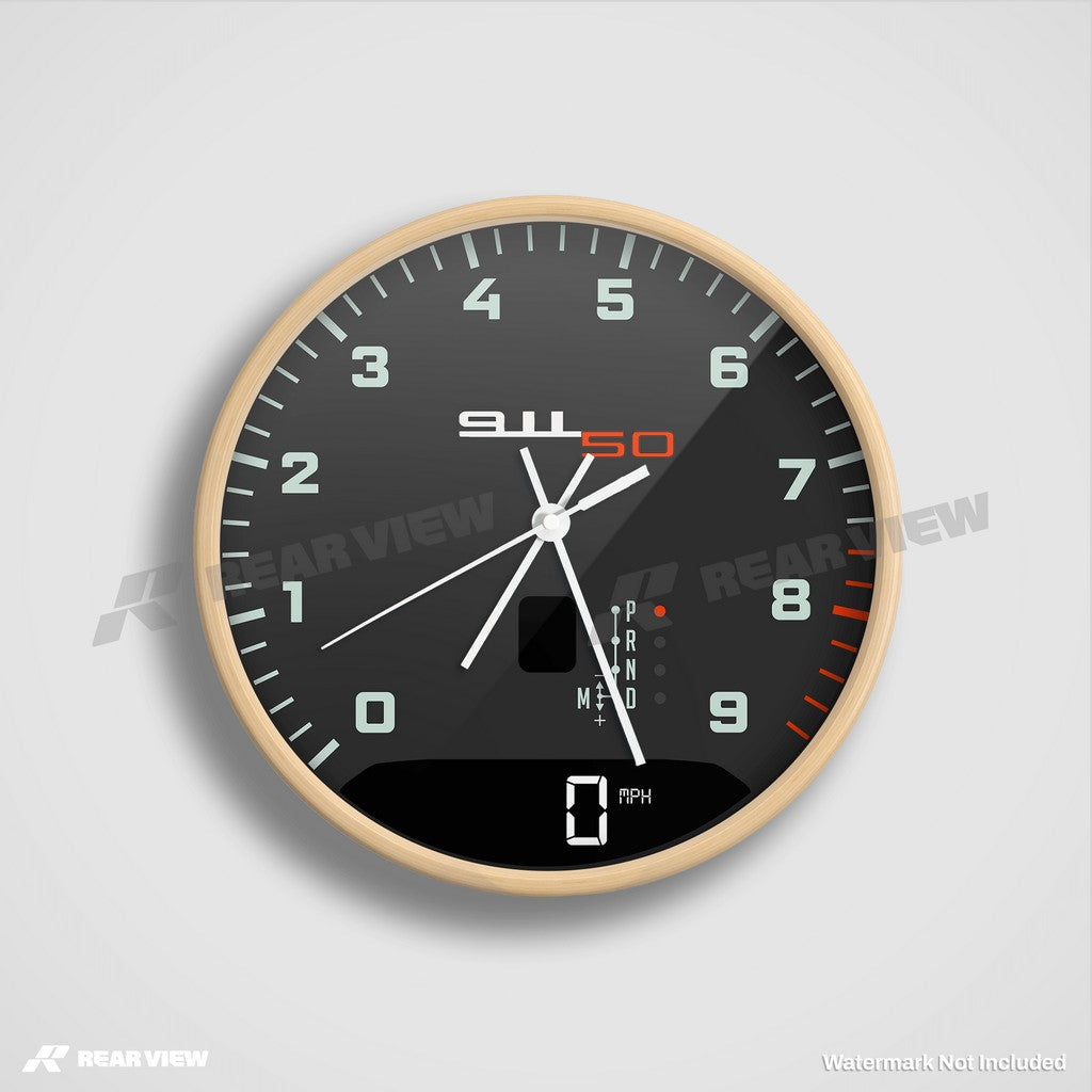 911 Automatic Black - Lightweight Dial Edition