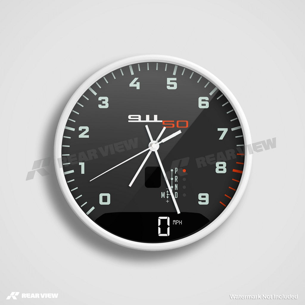 911 Automatic Black - Lightweight Dial Edition